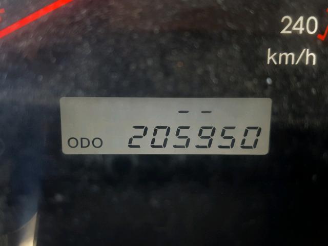 2T1BY30E65C408644 - 2005 TOYOTA COROLLA XR 银色 照片 8