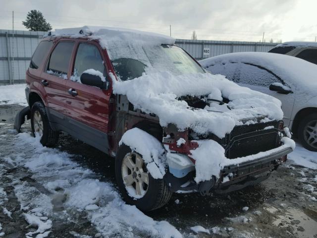 1FMYU03Z46KD47728 - 2006 FORD ESCAPE XLT RED photo 1