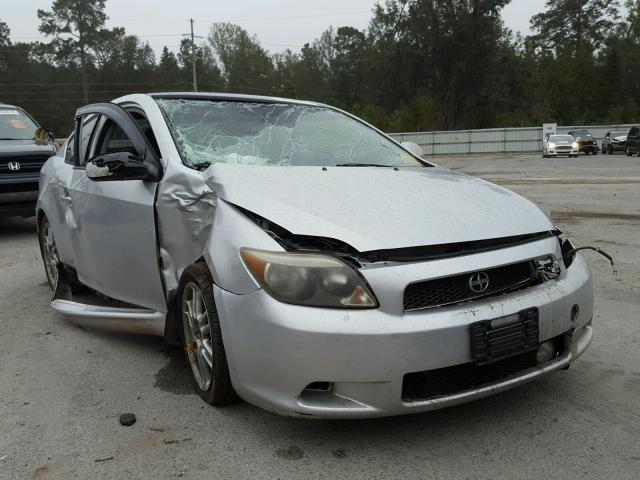 JTKDE177770187865 - 2007 TOYOTA SCION TC 银色 照片 1
