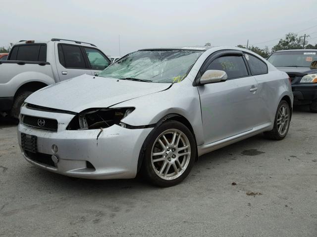 JTKDE177770187865 - 2007 TOYOTA SCION TC 银色 照片 2