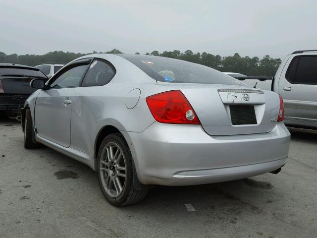 JTKDE177770187865 - 2007 TOYOTA SCION TC 银色 照片 3