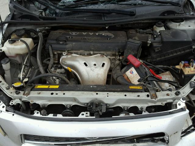 JTKDE177770187865 - 2007 TOYOTA SCION TC 银色 照片 7