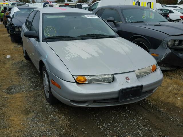 1G8ZK52772Z277763 - 2002 SATURN SL2 SILVER photo 1