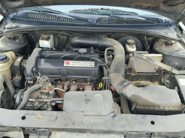 1G8ZK52772Z277763 - 2002 SATURN SL2 SILVER photo 7