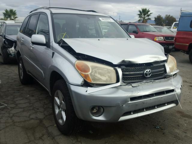 JTEGD20V140006028 - 2004 TOYOTA RAV4 SILVER photo 1