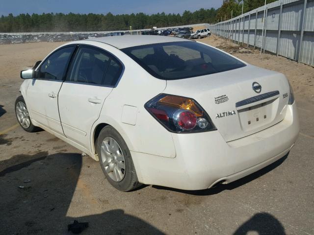 1N4AL21E29C200722 - 2009 NISSAN ALTIMA 2.5 WHITE photo 3