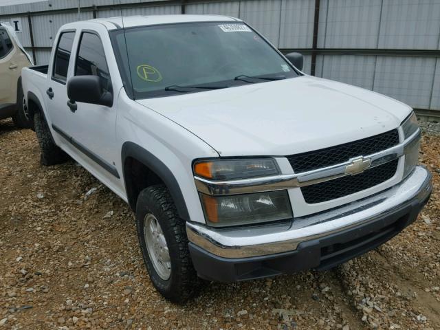 1GCDT136X68115469 - 2006 CHEVROLET COLORADO WHITE photo 1