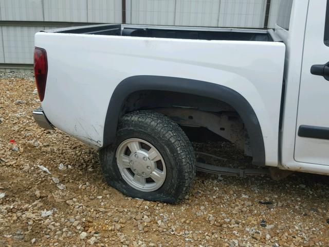 1GCDT136X68115469 - 2006 CHEVROLET COLORADO WHITE photo 10