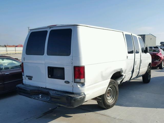 1FTNS24L87DA88797 - 2007 FORD ECONOLINE WHITE photo 4