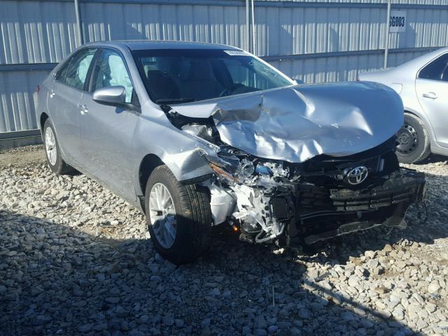 4T1BF1FK4GU166073 - 2016 TOYOTA CAMRY LE SILVER photo 1