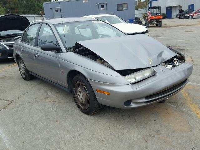 1G8ZK5279VZ249967 - 1997 SATURN SL2 SILVER photo 1