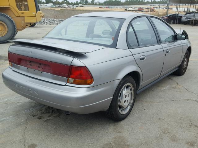 1G8ZK5279VZ249967 - 1997 SATURN SL2 SILVER photo 4