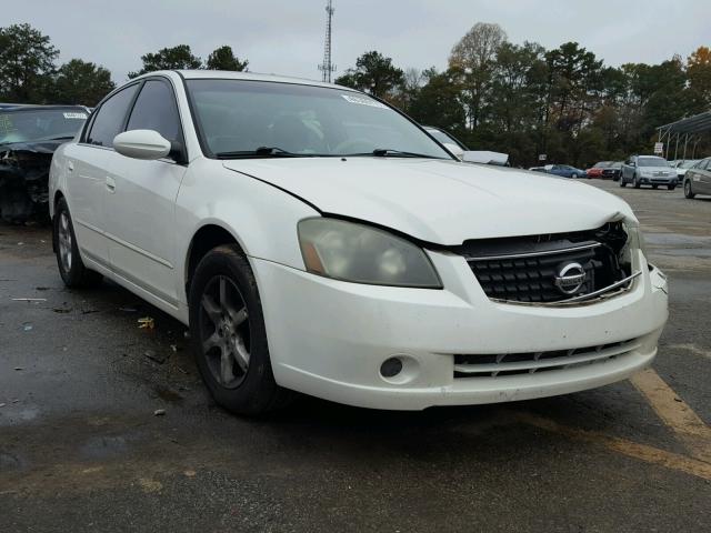 1N4AL11D36C211628 - 2006 NISSAN ALTIMA WHITE photo 1