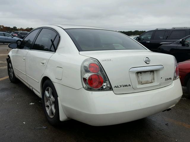 1N4AL11D36C211628 - 2006 NISSAN ALTIMA WHITE photo 3