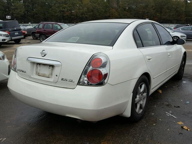 1N4AL11D36C211628 - 2006 NISSAN ALTIMA WHITE photo 4