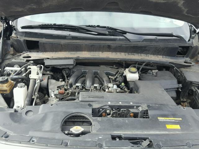 5N1AL0MN6DC342800 - 2013 INFINITI JX35 BASE GRAY photo 7