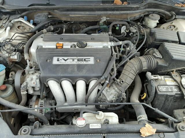 1HGCM56465A153137 - 2005 HONDA ACCORD LX TAN photo 7