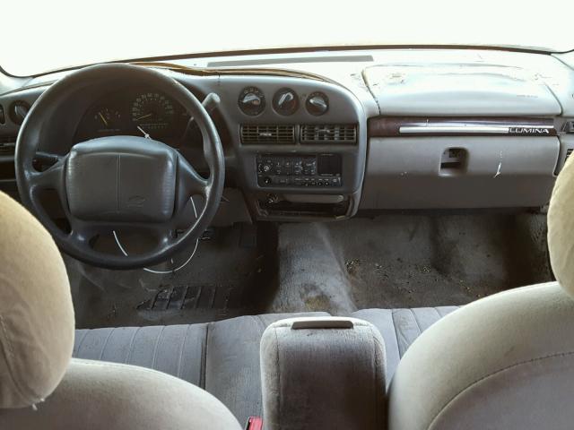2G1WL52MXX9164444 - 1999 CHEVROLET LUMINA BAS 勃艮第红 照片 9