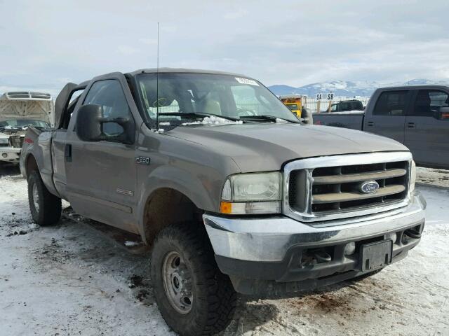 1FTNW21P63EB93273 - 2003 FORD F250 SUPER GOLD photo 3