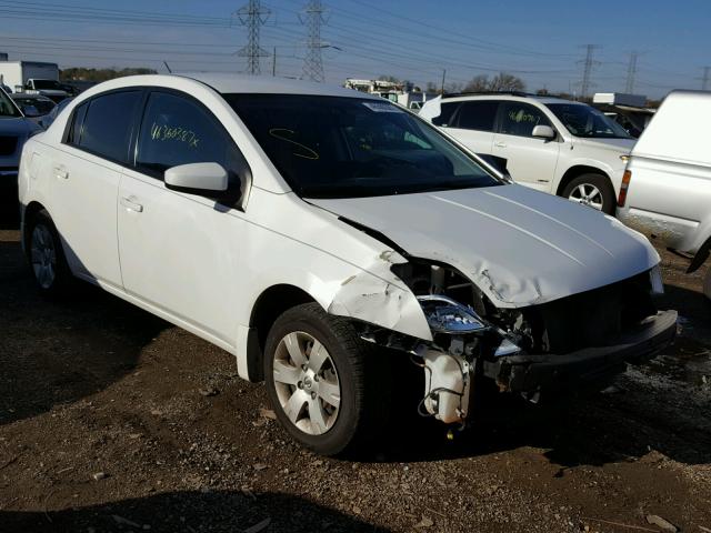 3N1AB6AP2CL611056 - 2012 NISSAN SENTRA 2.0 WHITE photo 1