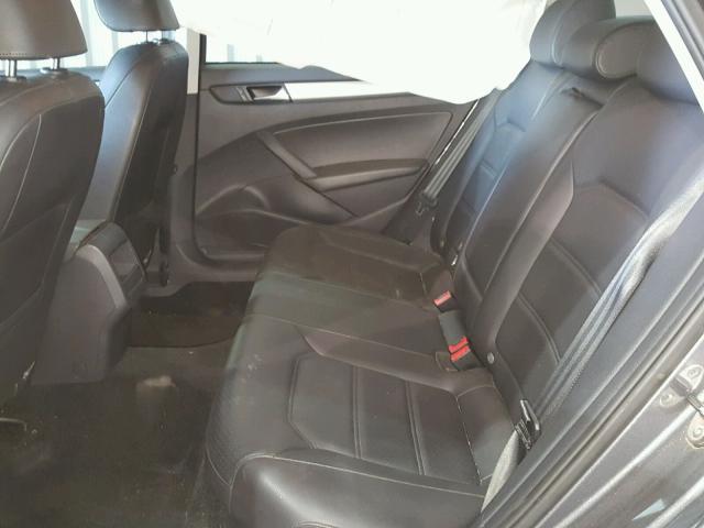 1VWAT7A35FC023047 - 2015 VOLKSWAGEN PASSAT S ნაცრისფერი ფოტო 6