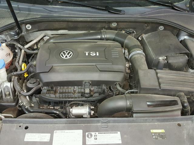 1VWAT7A35FC023047 - 2015 VOLKSWAGEN PASSAT S ნაცრისფერი ფოტო 7