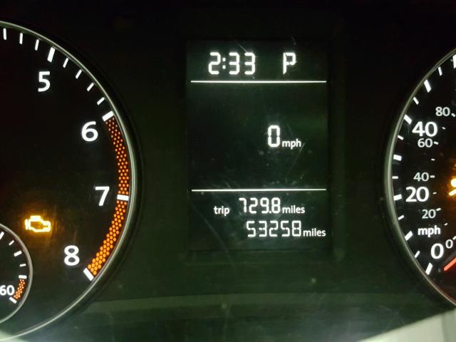 1VWAT7A35FC023047 - 2015 VOLKSWAGEN PASSAT S ნაცრისფერი ფოტო 8