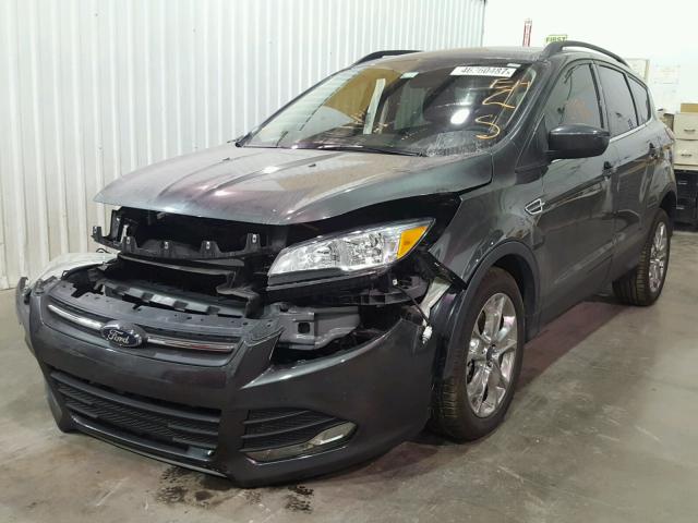 1FMCU9G90FUA42059 - 2015 FORD ESCAPE SE GRAY photo 2