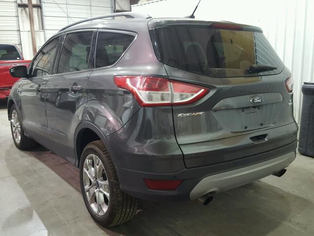 1FMCU9G90FUA42059 - 2015 FORD ESCAPE SE GRAY photo 3