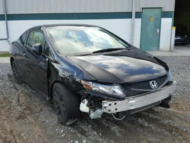 2HGFG3B80CH555767 - 2012 HONDA CIVIC BLACK photo 1