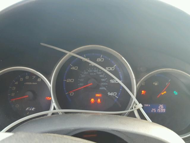 JHMGD37627S034470 - 2007 HONDA FIT S 橙色 照片 8