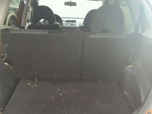 JHMGD37627S034470 - 2007 HONDA FIT S 橙色 照片 9