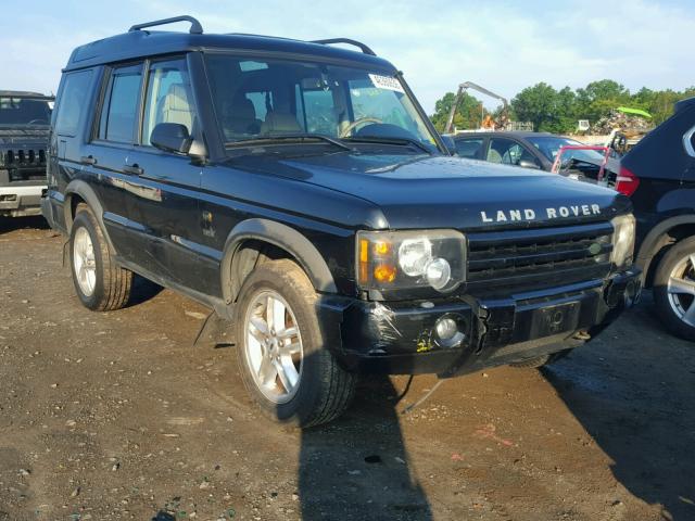 SALTW16483A786309 - 2003 LAND ROVER DISCOVERY BLACK photo 1