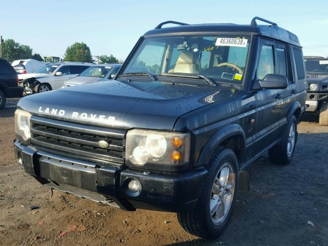 SALTW16483A786309 - 2003 LAND ROVER DISCOVERY BLACK photo 2