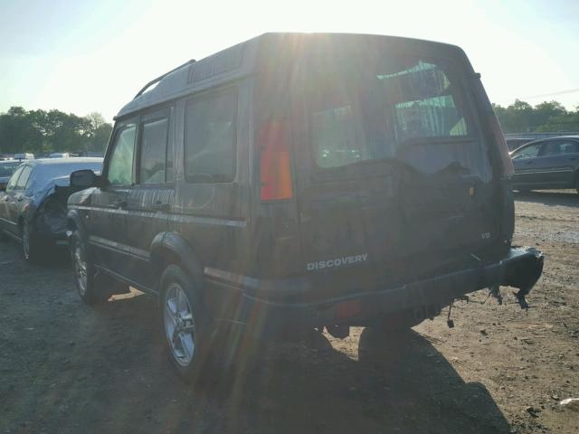 SALTW16483A786309 - 2003 LAND ROVER DISCOVERY BLACK photo 3