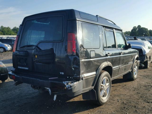 SALTW16483A786309 - 2003 LAND ROVER DISCOVERY BLACK photo 4