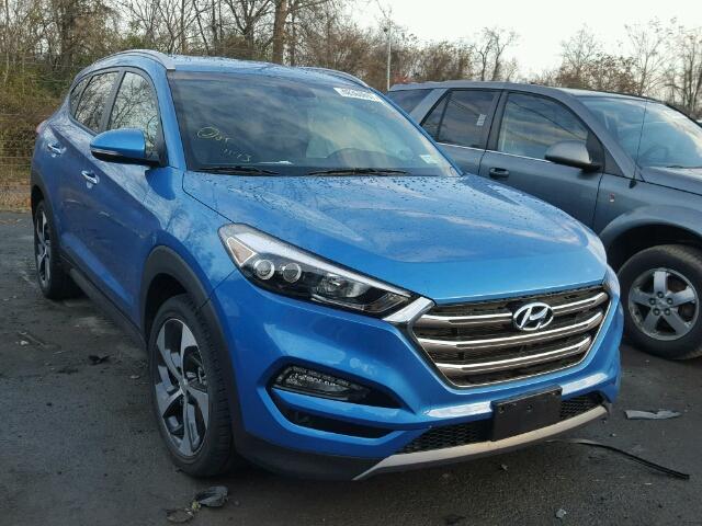 KM8J3CA21GU219657 - 2016 HYUNDAI TUCSON LIM BLUE photo 1