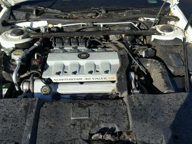 1G6KY529XRU834389 - 1994 CADILLAC SEVILLE ST WHITE photo 7