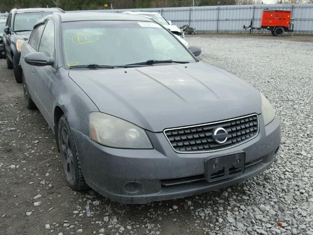 1N4AL11D86C180053 - 2006 NISSAN ALTIMA S SILVER photo 1