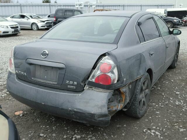 1N4AL11D86C180053 - 2006 NISSAN ALTIMA S SILVER photo 4