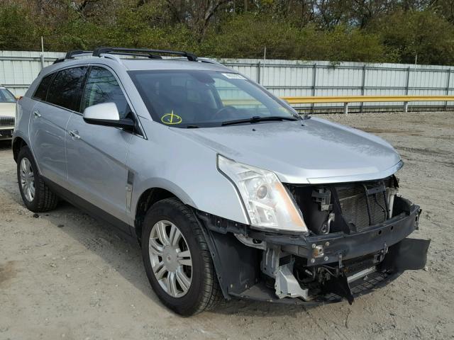 3GYFNAEY6BS541284 - 2011 CADILLAC SRX SILVER photo 1