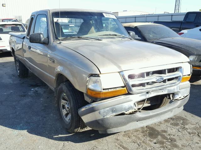 1FTYR14V9YPB10018 - 2000 FORD RANGER SUP GOLD photo 1