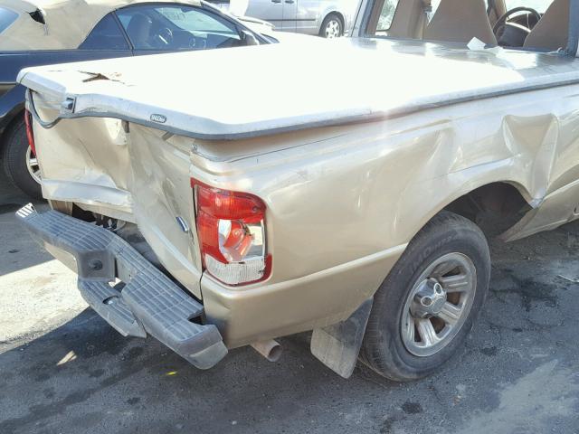 1FTYR14V9YPB10018 - 2000 FORD RANGER SUP GOLD photo 9