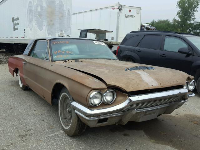 4Y87Z125123 - 1964 FORD THUNDERBIR BEIGE photo 1