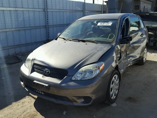 2T1KR32E47C638762 - 2007 TOYOTA COROLLA MA GRAY photo 2