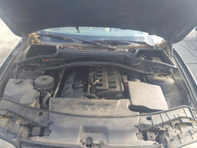 WBXPA73444WA78034 - 2004 BMW X3 2.5I BLACK photo 7