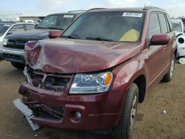 JS3TD944974203170 - 2007 SUZUKI GRAND VITA MAROON photo 2