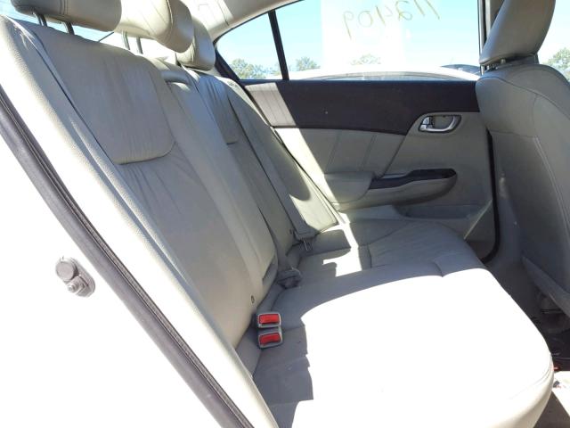 19XFB2F98CE055295 - 2012 HONDA CIVIC EXL 白色 照片 6
