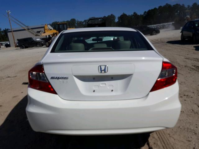 19XFB2F98CE055295 - 2012 HONDA CIVIC EXL 白色 照片 9