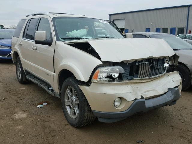 5LMEU88H85ZJ03830 - 2005 LINCOLN AVIATOR WHITE photo 1